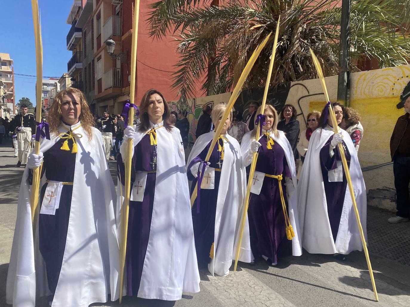 Valencia vive el Domingo de Ramos