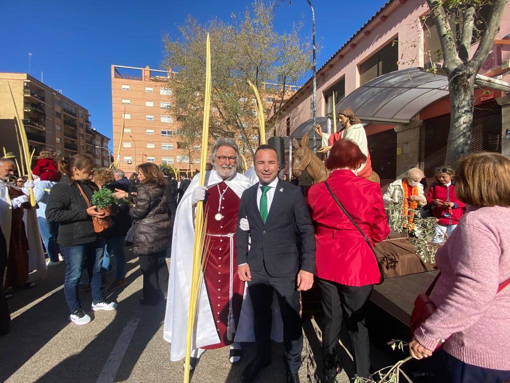 Valencia vive el Domingo de Ramos