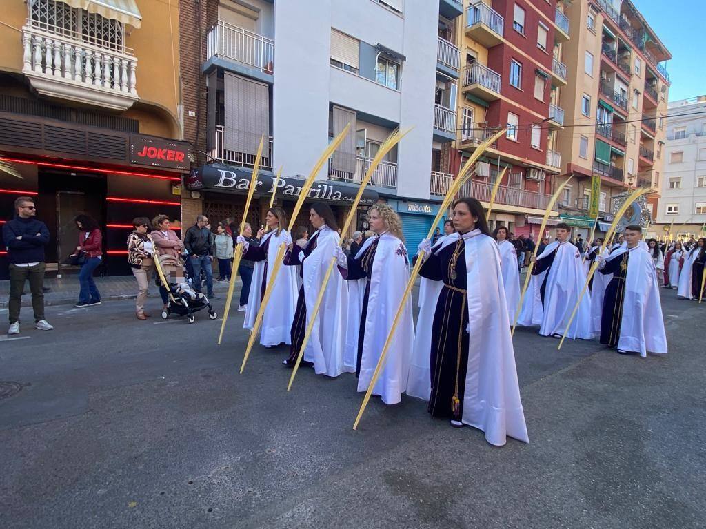 Valencia vive el Domingo de Ramos