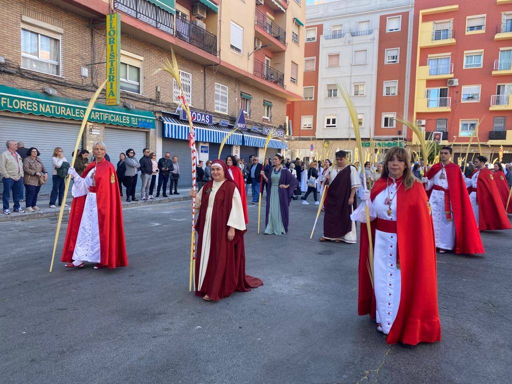 Valencia vive el Domingo de Ramos