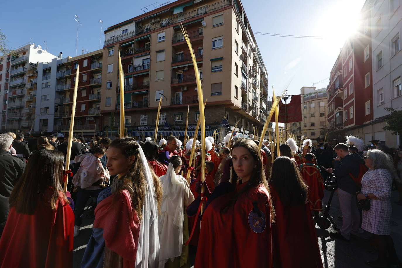 Valencia vive el Domingo de Ramos