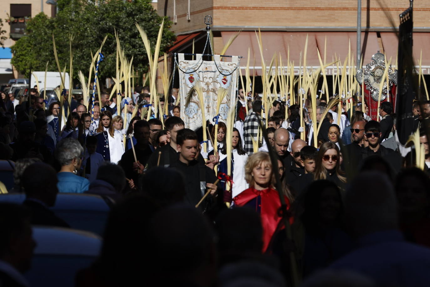 Valencia vive el Domingo de Ramos