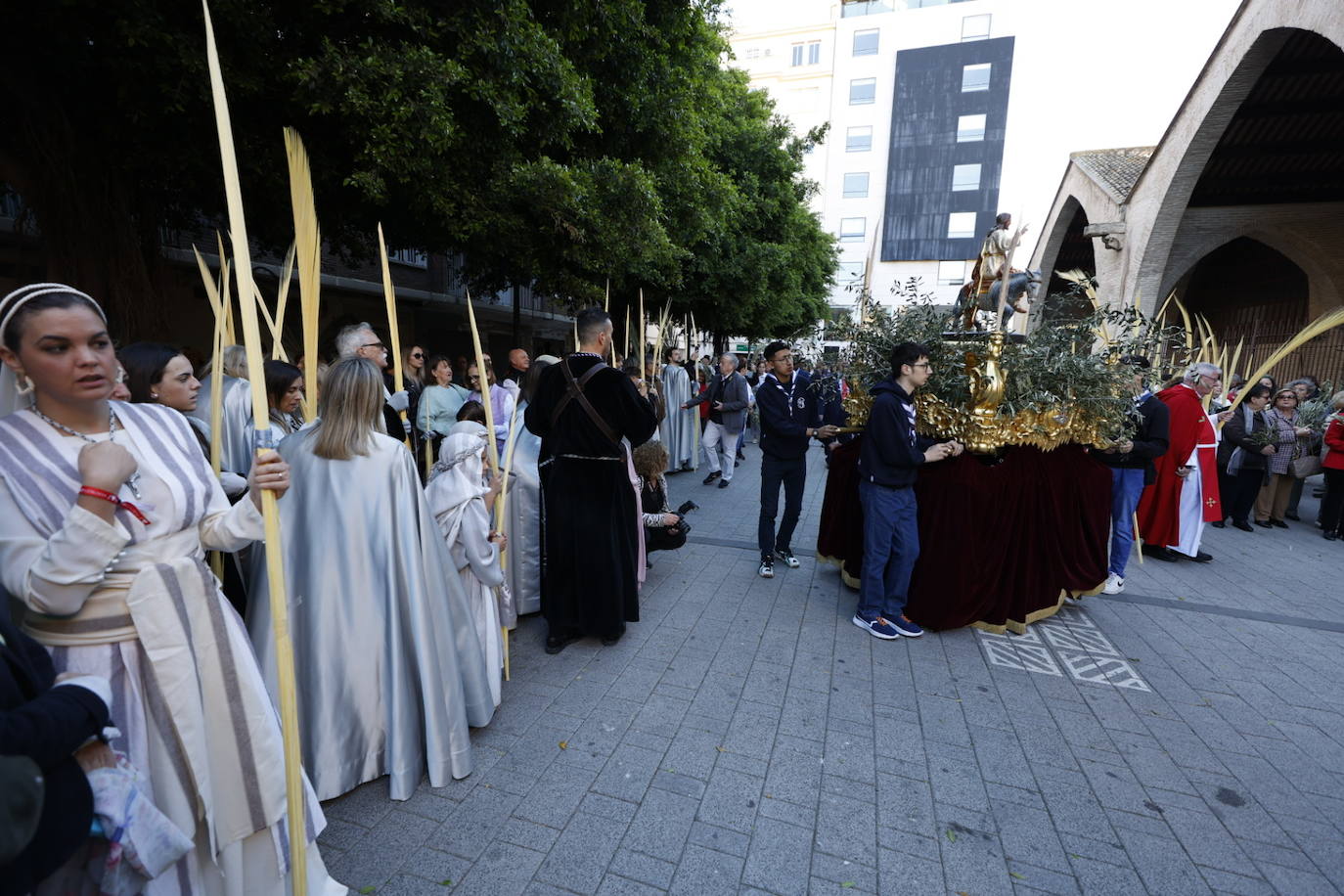 Valencia vive el Domingo de Ramos