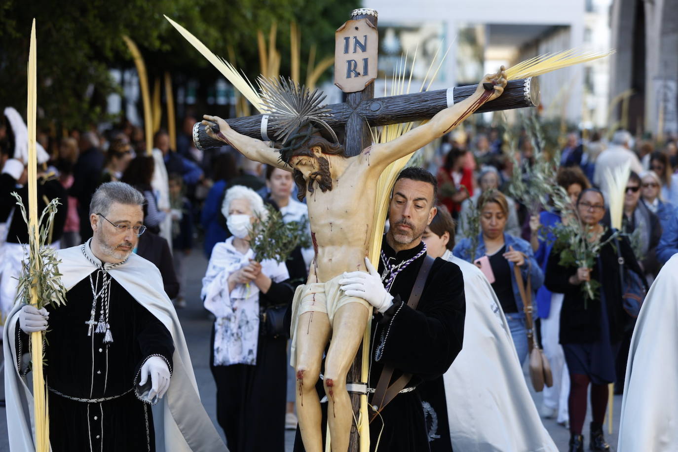 Valencia vive el Domingo de Ramos