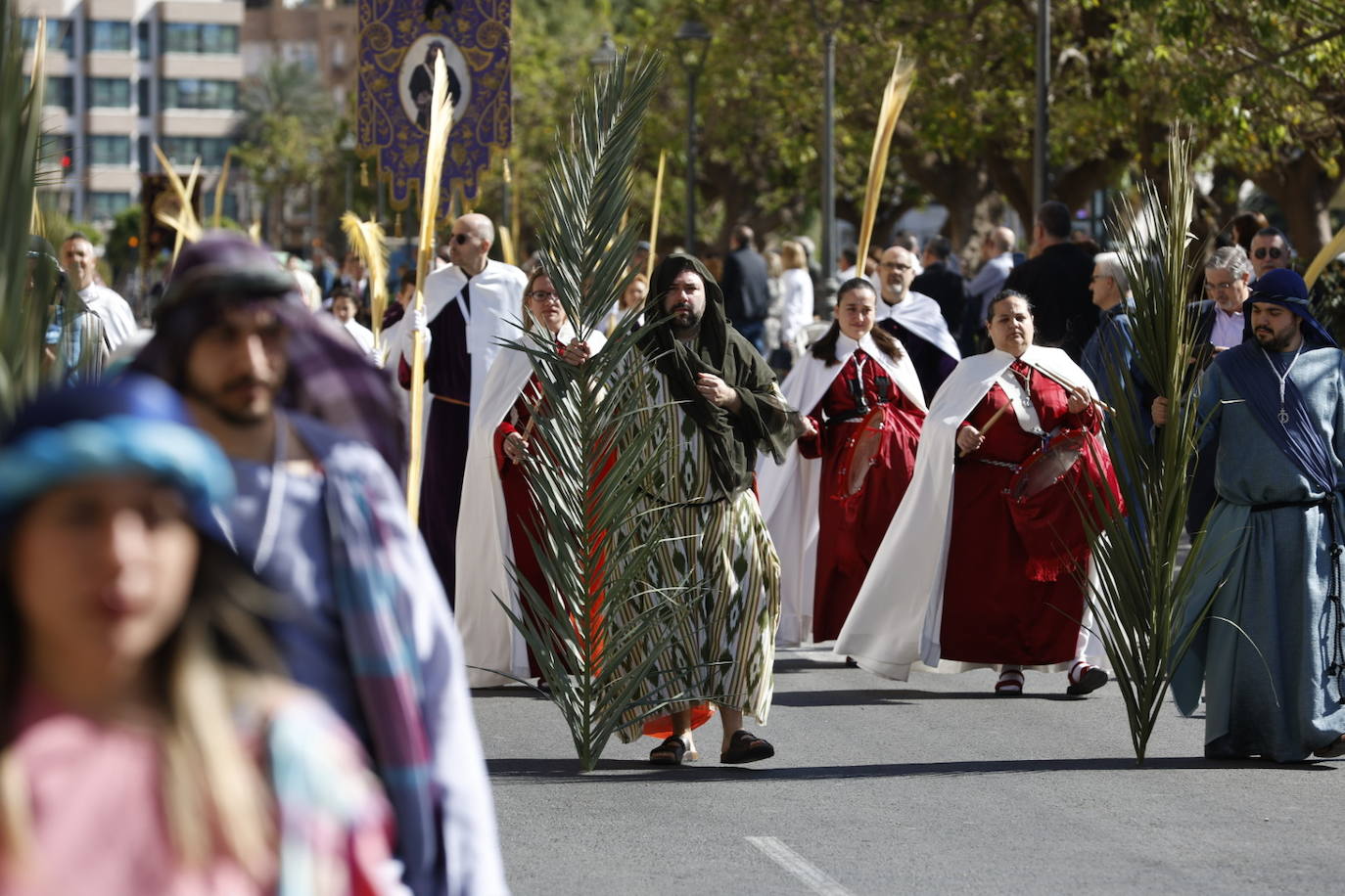 Valencia vive el Domingo de Ramos