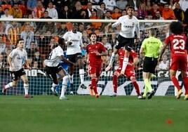 Al Valencia se le resisten las remontadas.