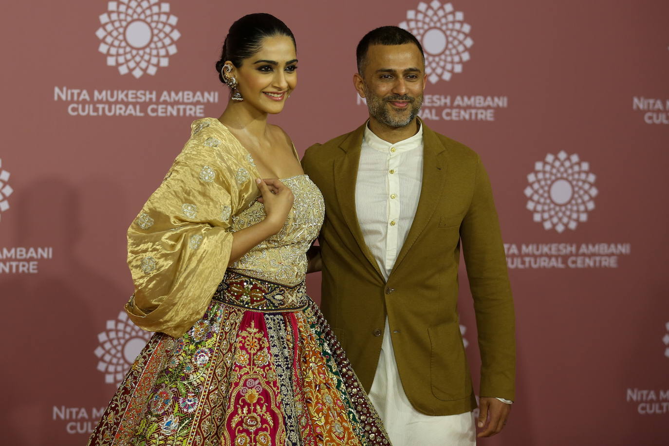 Sonam Kapoor Ahuja y Anand Ahuja