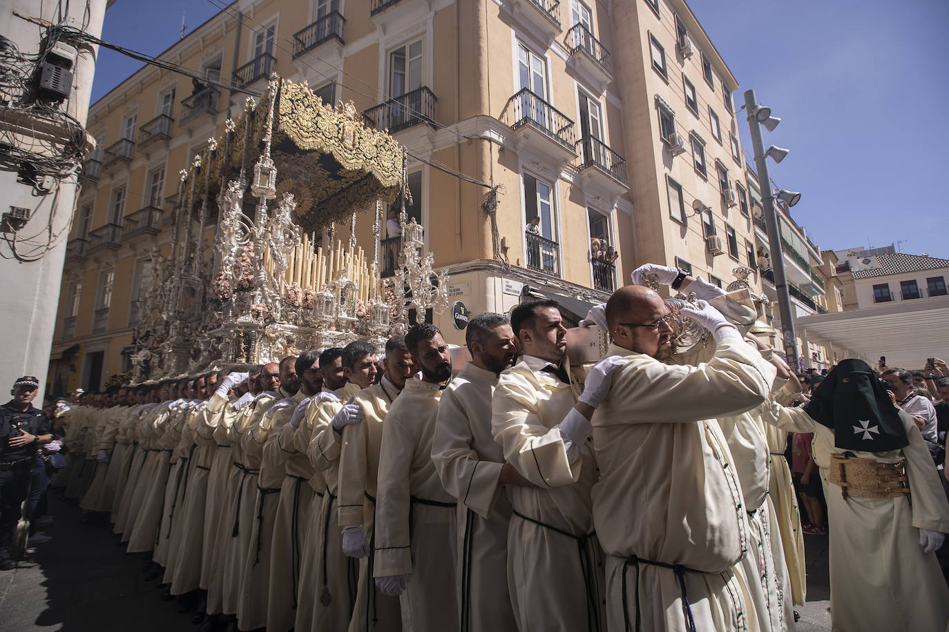 Antonio Banderas, fiel a la Semana Santa de Malaga