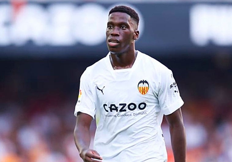 El futuro de Ilaix Moriba, en el aire