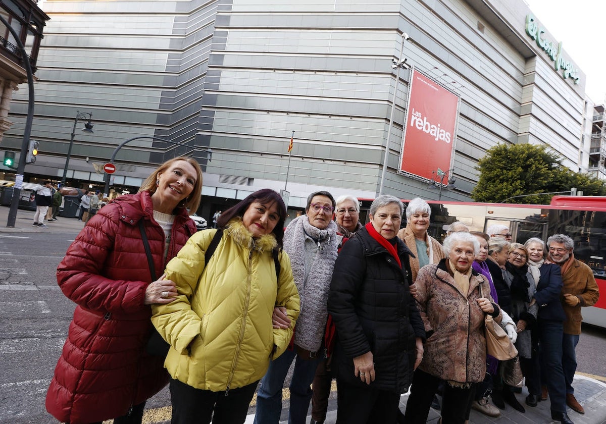 Galerías Preciados, los grandes almacenes que llegaron a Valencia con la democracia