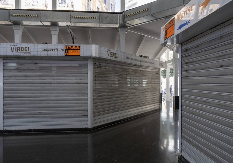 Imagen principal - Estado del mercado de Mossén Sorell.