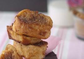 Receta de torrijas
