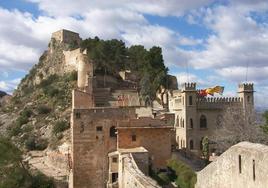 Castillo de Xàtiva