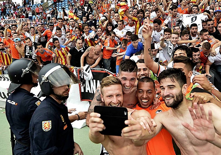 El día que Lim botó como un valencianista