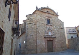 Parroquia de Nuestra Señora de la Asunción de Montesa donde fue titular 30 años.