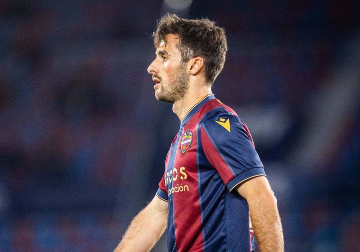 Saracchi, durante un encuentro con el Levante