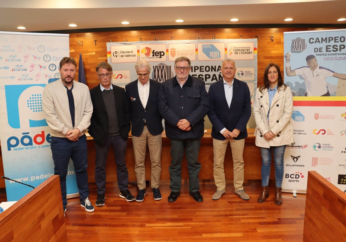 Presentación del campeonato.