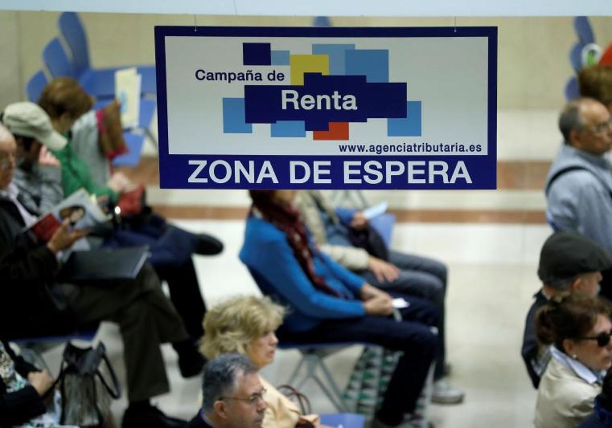 Comienza la campaña de la Renta.