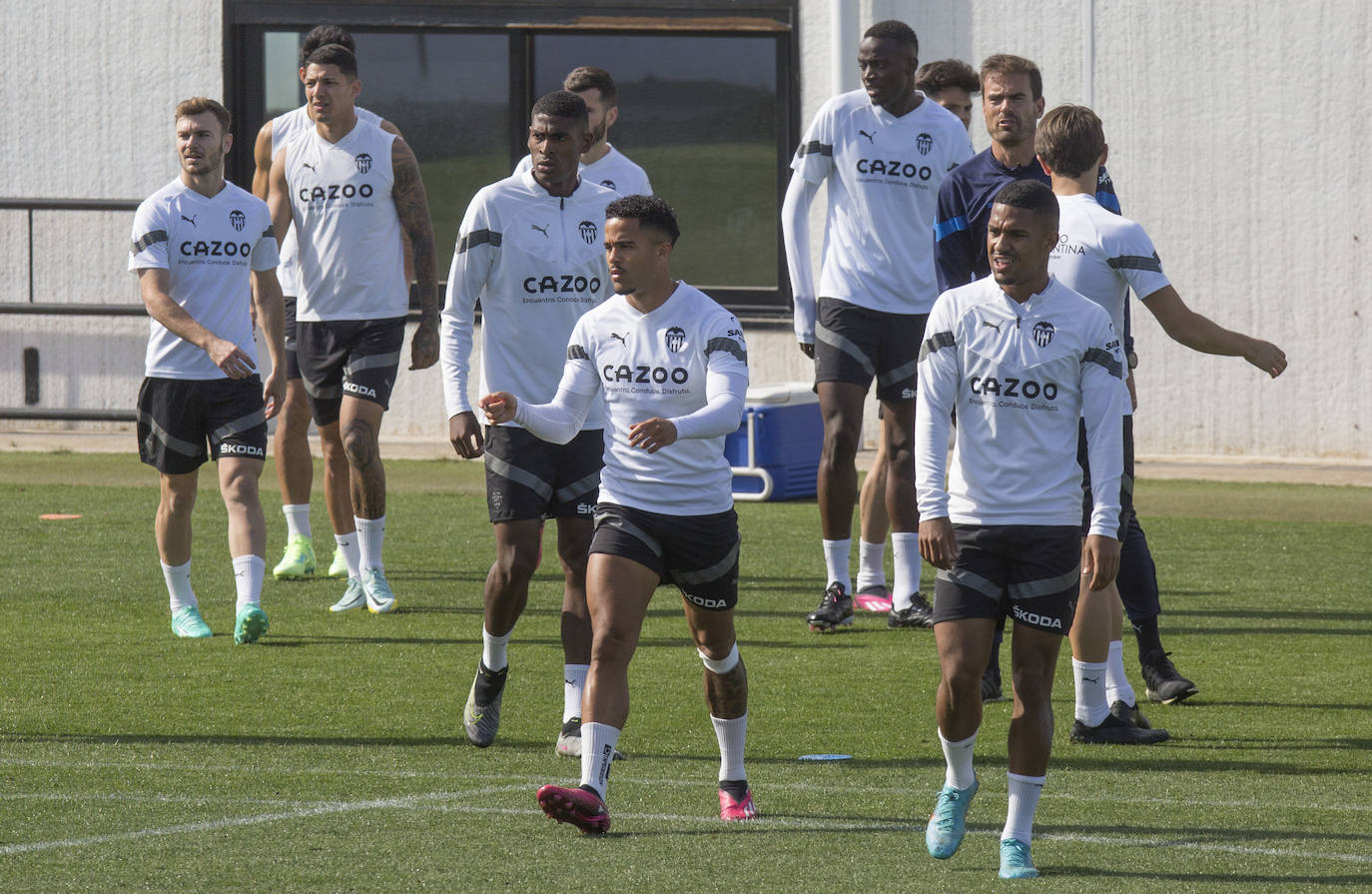 Baraja afina a su equipo antes de la &#039;final&#039; de Almería