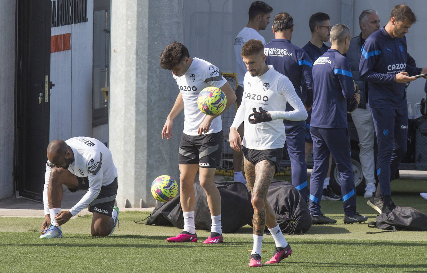 Baraja afina a su equipo antes de la &#039;final&#039; de Almería