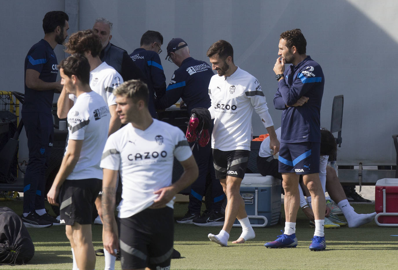 Baraja afina a su equipo antes de la &#039;final&#039; de Almería