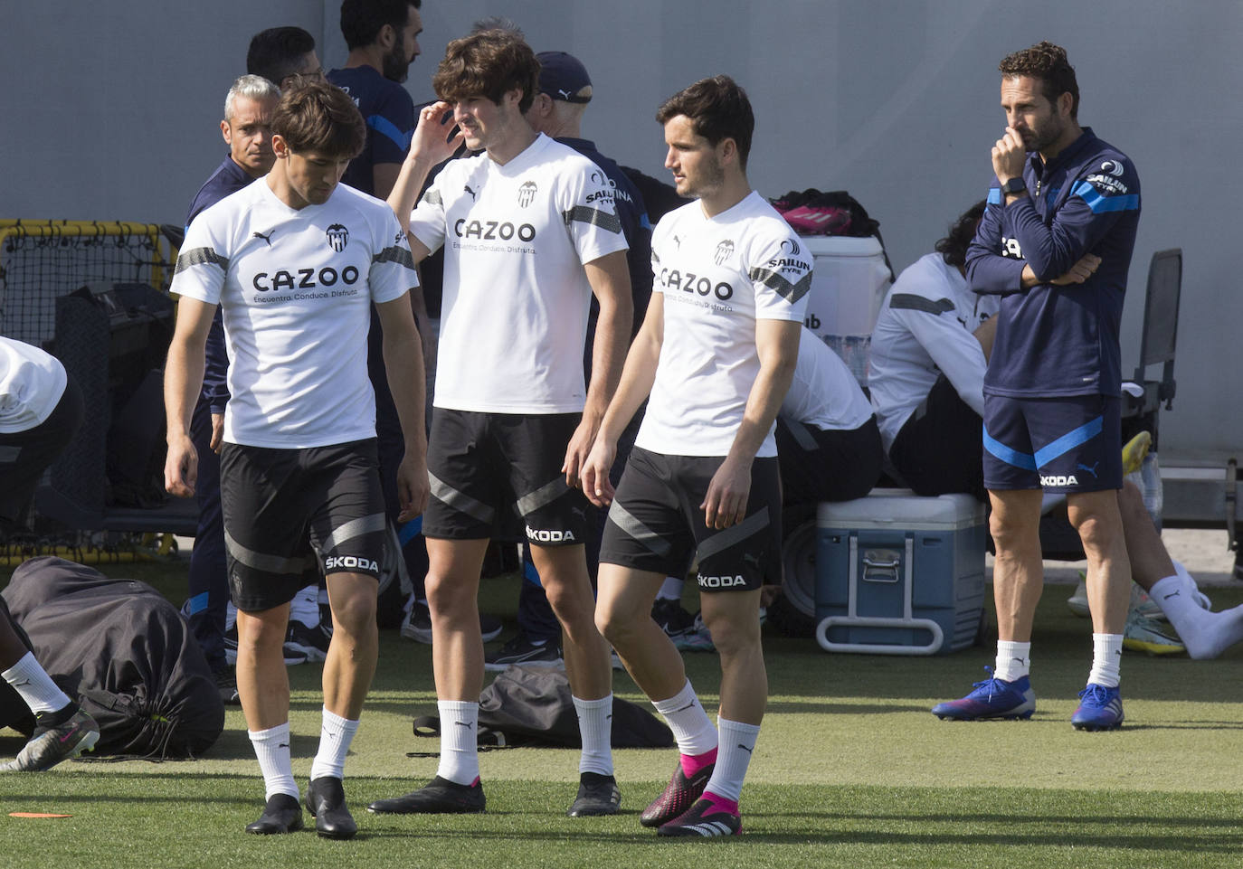 Baraja afina a su equipo antes de la &#039;final&#039; de Almería