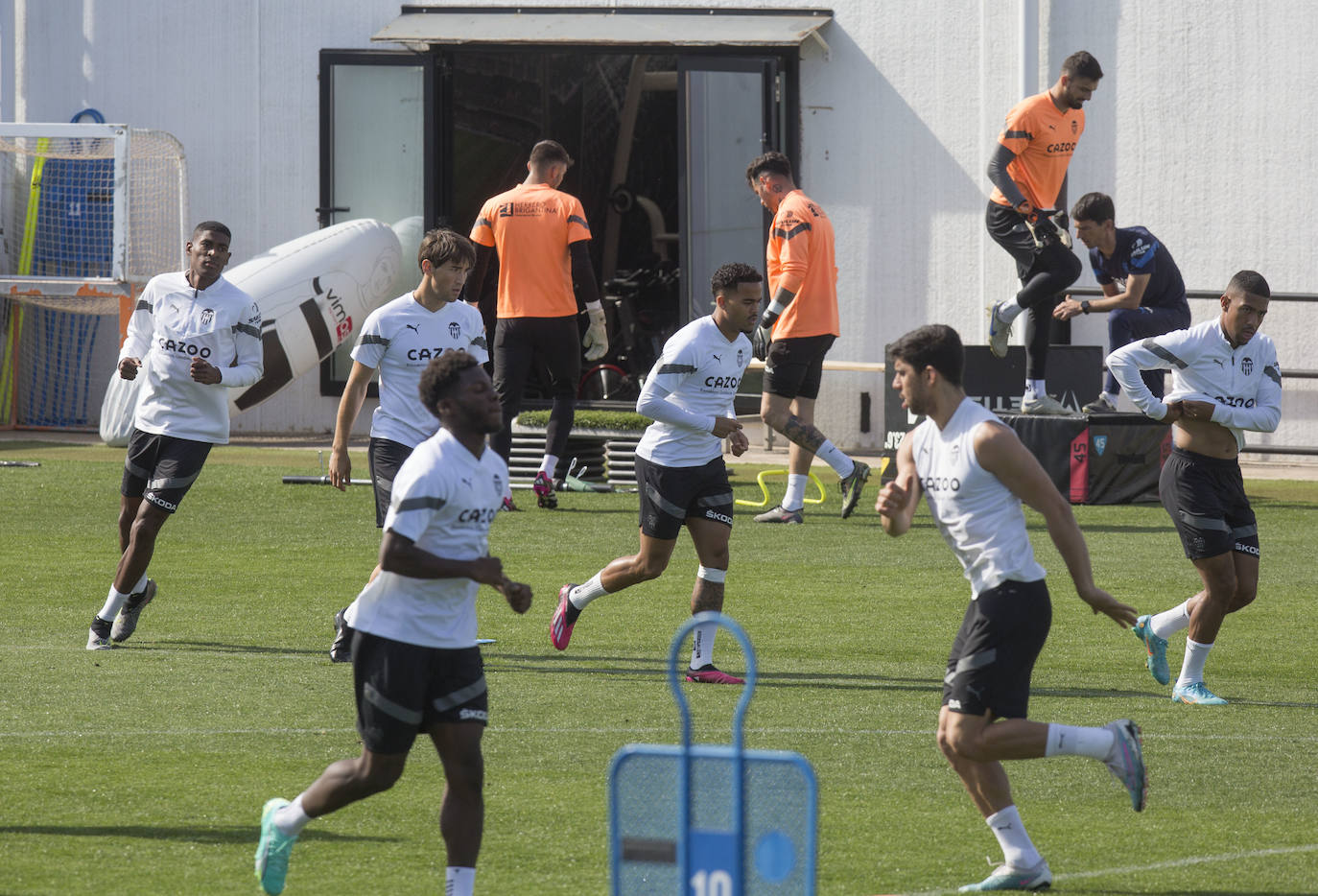 Baraja afina a su equipo antes de la &#039;final&#039; de Almería