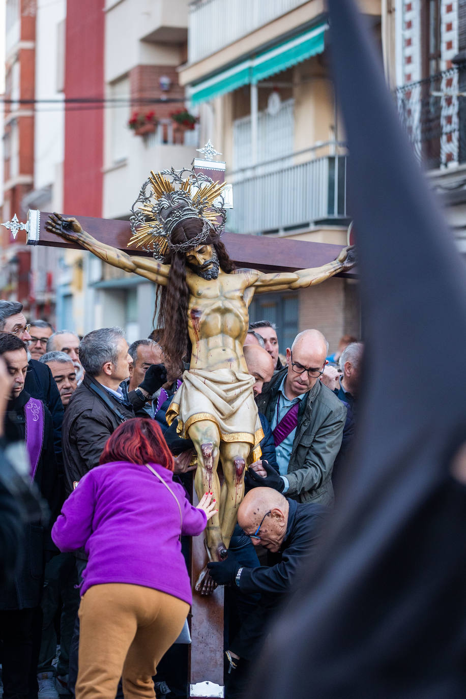 Encuentro de los dos Cristos en el Cabanyal