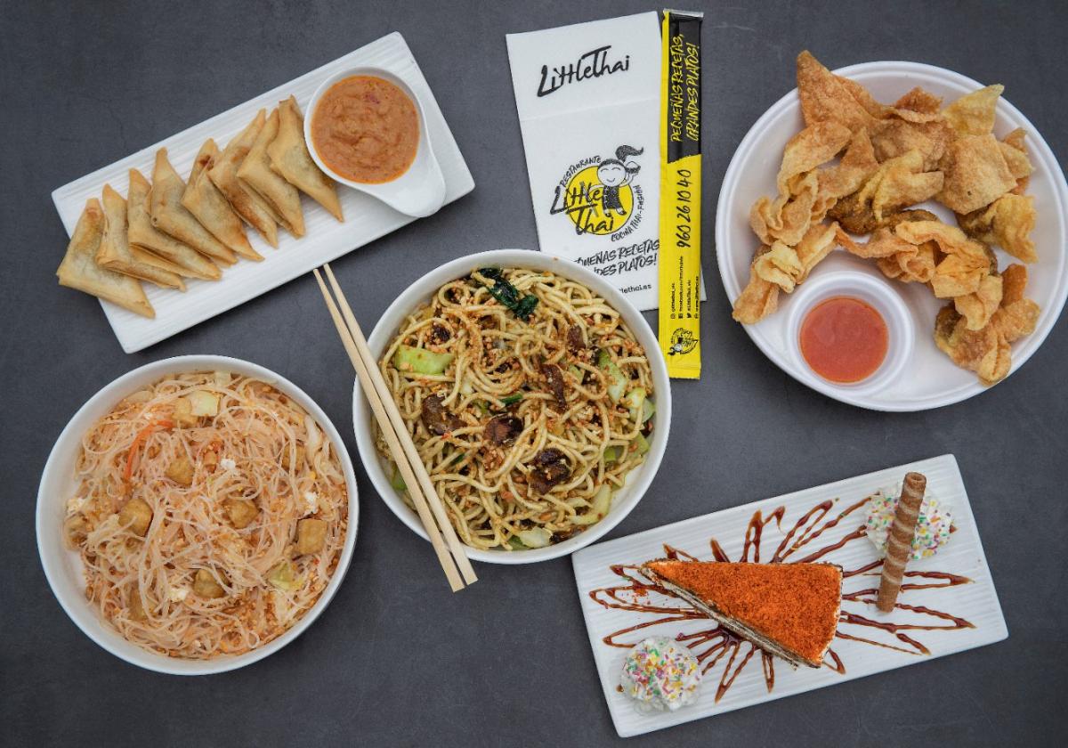Sentir la magia de la comida tailandesa sin salir de la ciudad