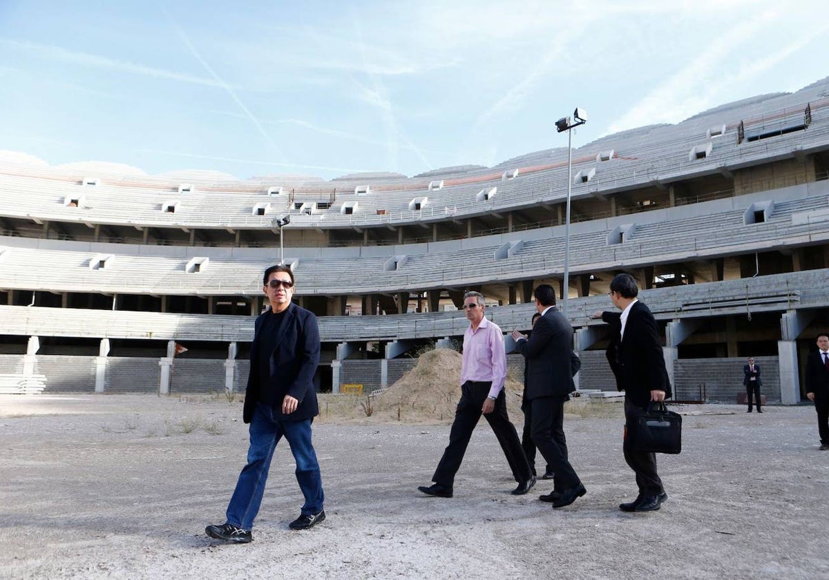 Lim, en el nuevo Mestalla.