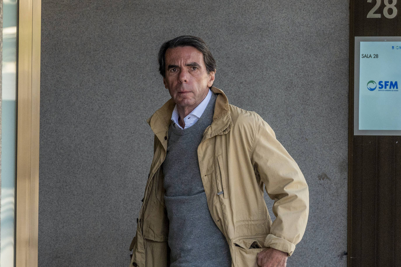 El ex Presidente del Gobierno, José María Aznar