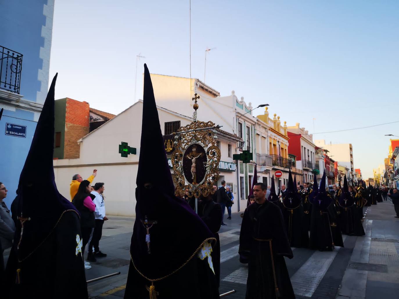 Encuentro de los dos Cristos en el Cabanyal