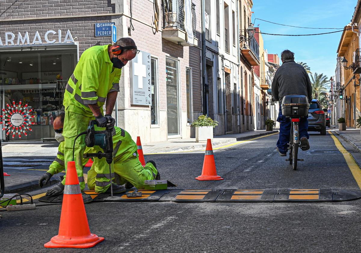 Obras en Massarrojos