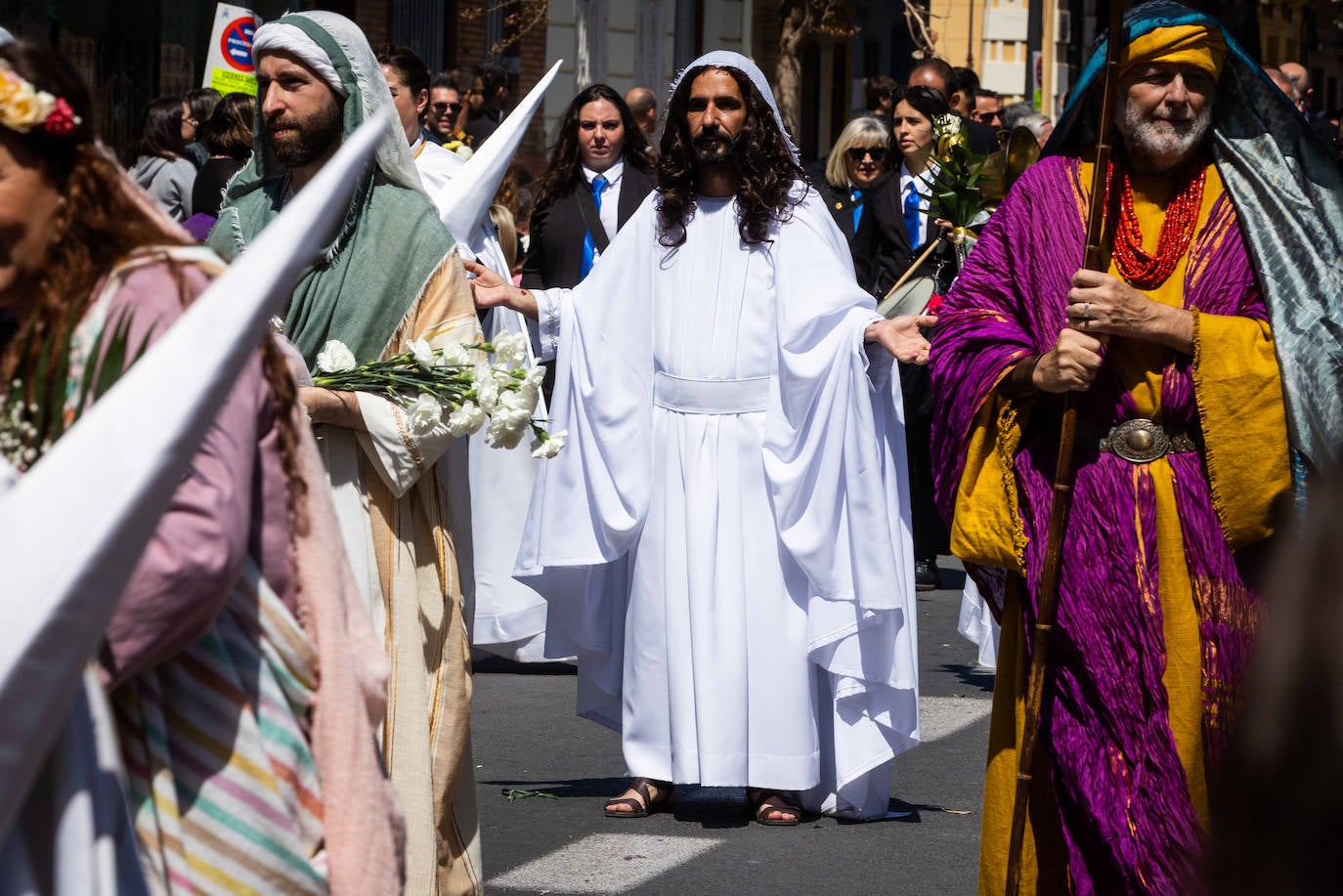 Desfile de Resurrección de la Semana Santa Marinera 2023