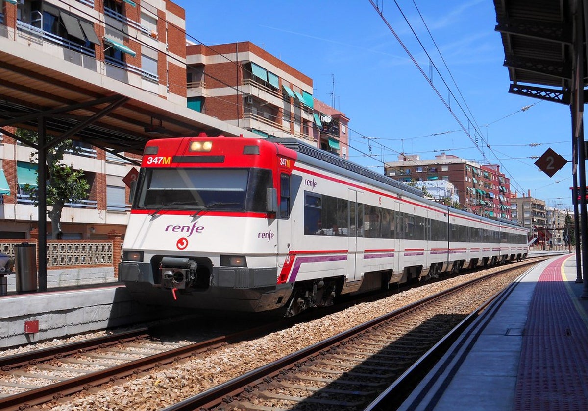 Estación de Alfafar-Benetusser.