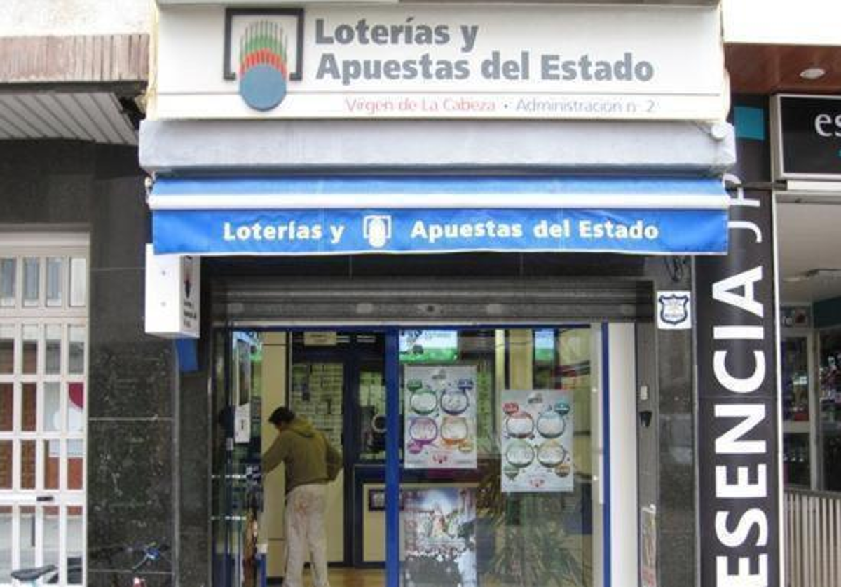 Una administración de loterías.