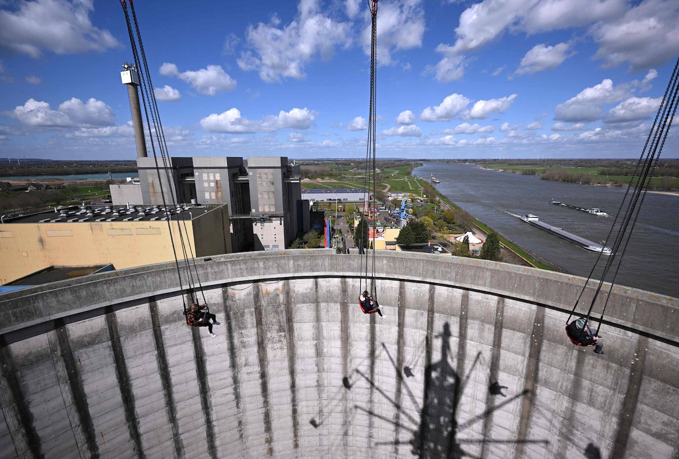 De central nuclear a parque de atracciones