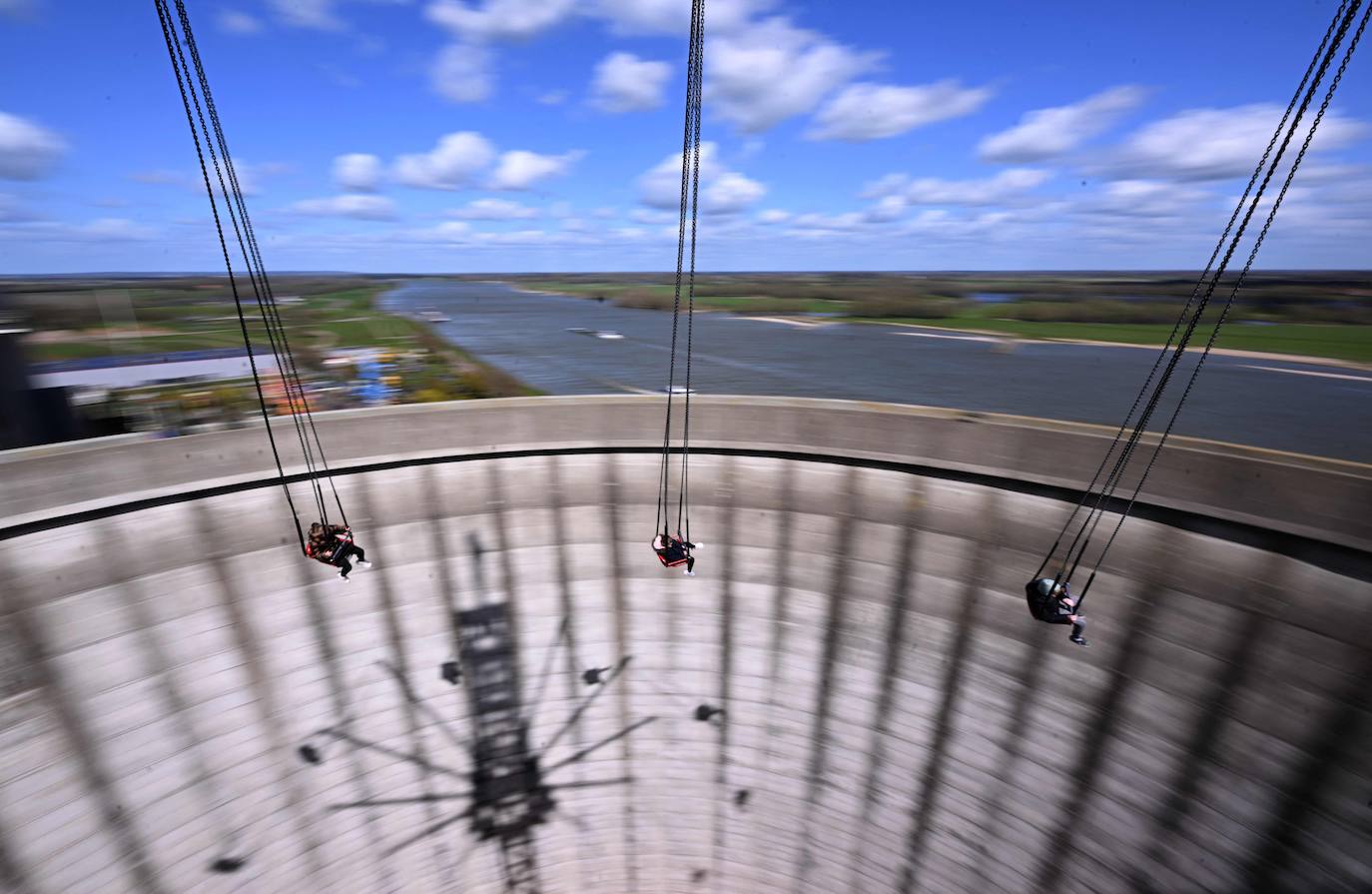 De central nuclear a parque de atracciones