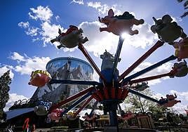 De central nuclear a parque de atracciones