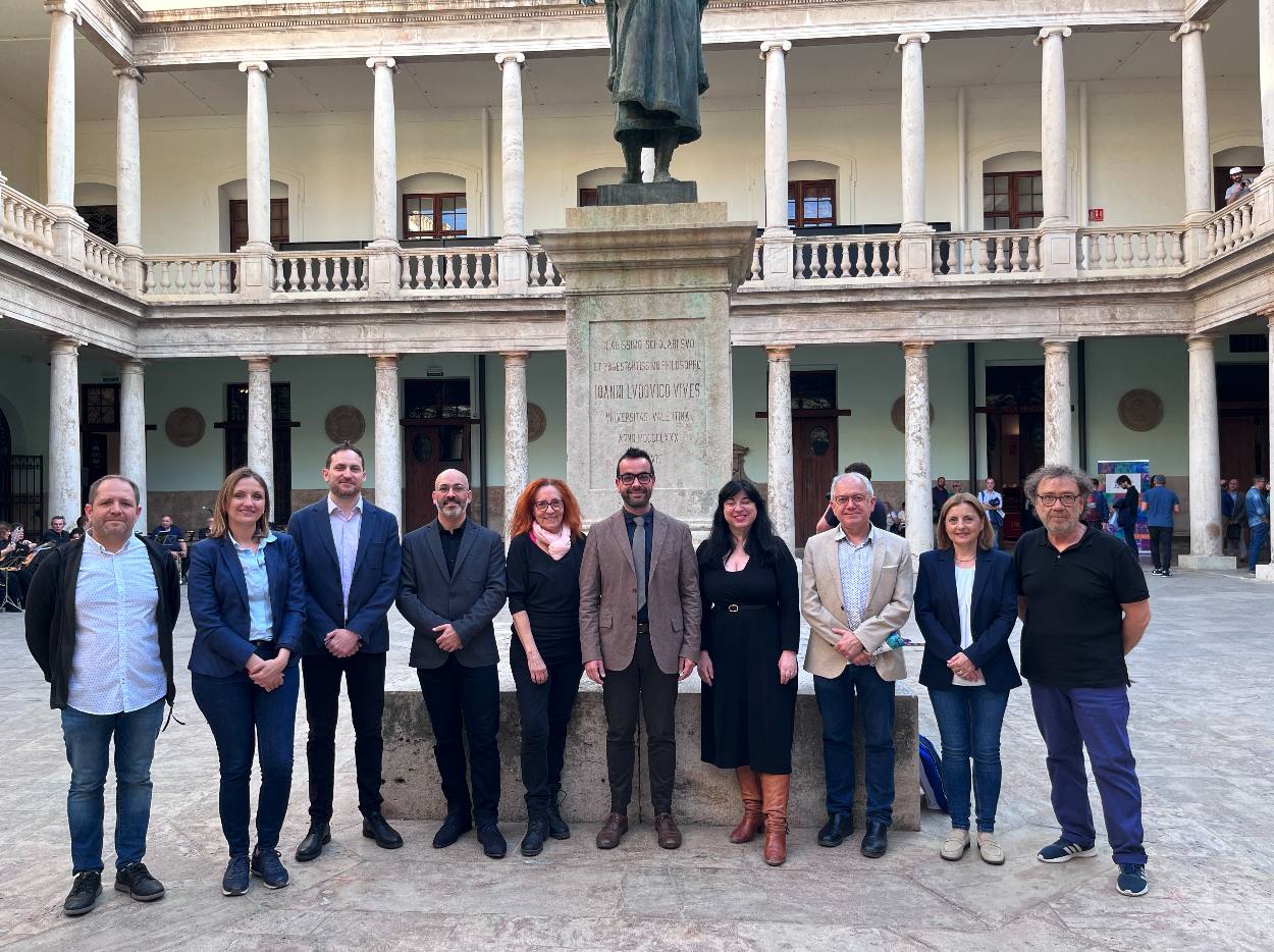 Dos profesores de la Ribera estarán al frente de la nueva Cátedra de Música y Danza Tradicional