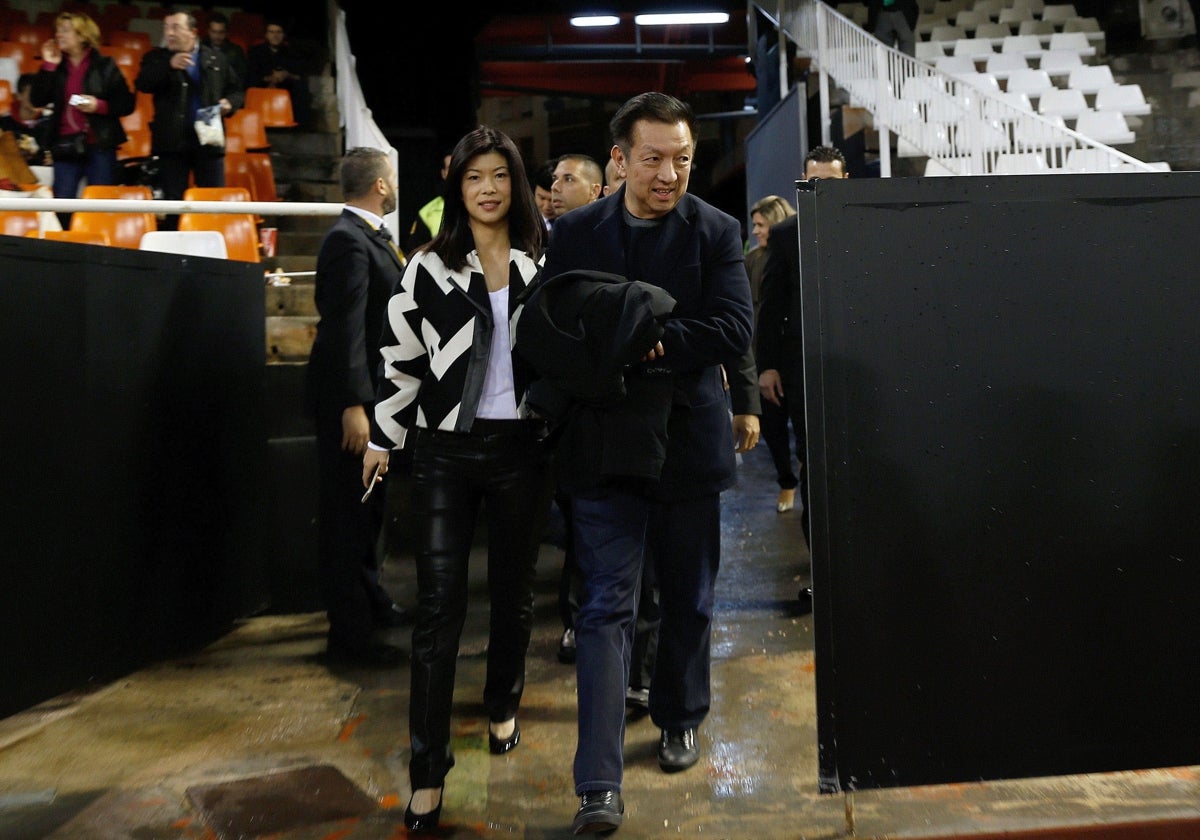 Peter Lim en Mestalla