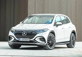 La tecnología del EQS llega a un formato SUV con más de 600 kilómetros de autonomía.