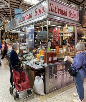 Imagen secundaria 2 - Un millennial de compras en el Mercado Central