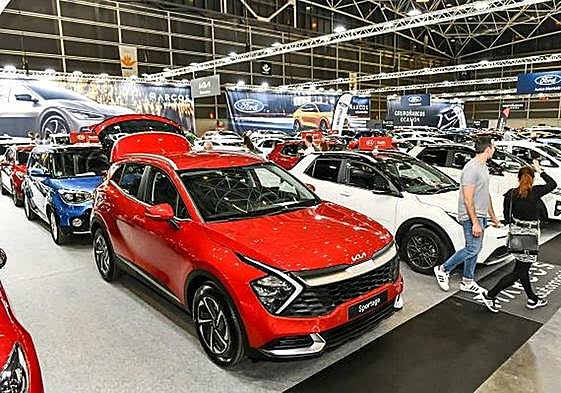 Vuelve la Feria del Vehículo Selección Ocasión a Feria Valencia con más de 1500 coches a la venta