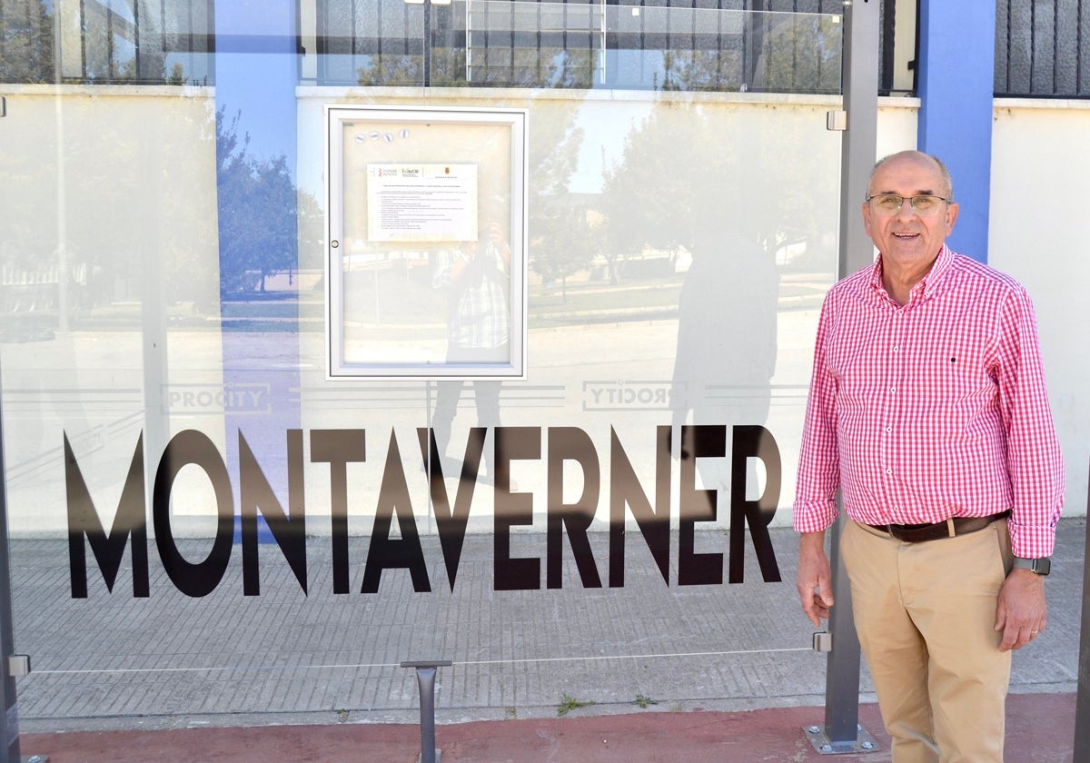 Jorge Boluda, candidato del PP en Montaverner, quiere revalidar la alcaldía.