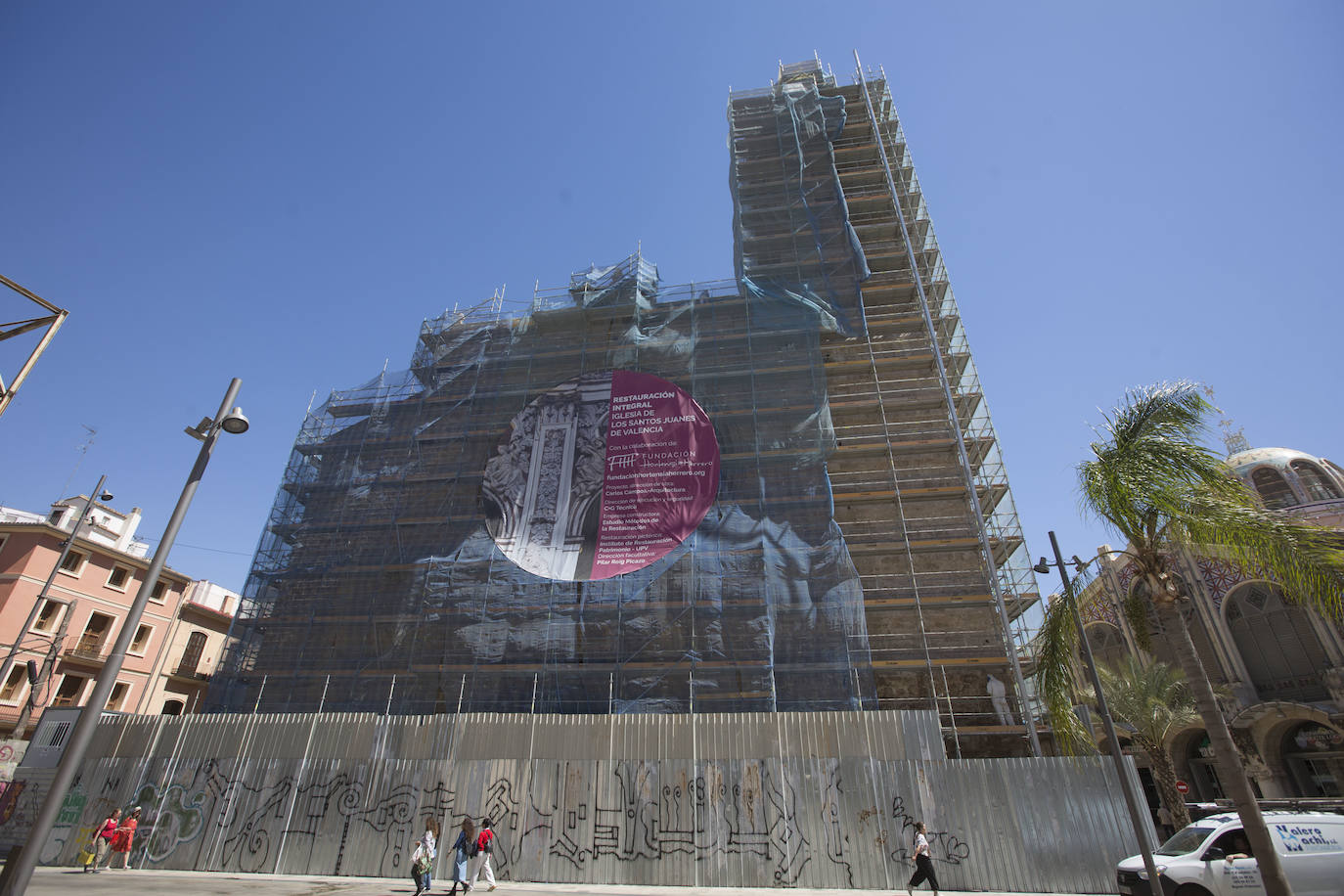 Rehabilitación de la iglesia de los Santos Juanes de Valencia