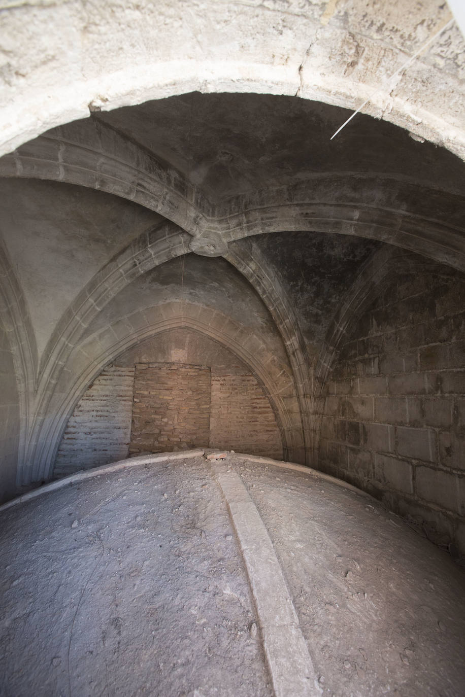 Rehabilitación de la iglesia de los Santos Juanes de Valencia