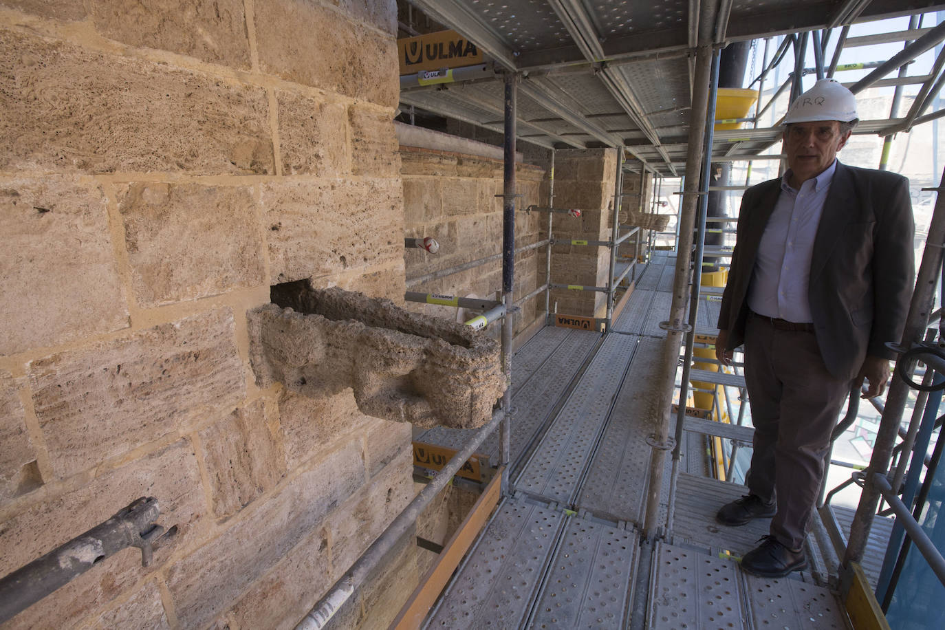 Rehabilitación de la iglesia de los Santos Juanes de Valencia