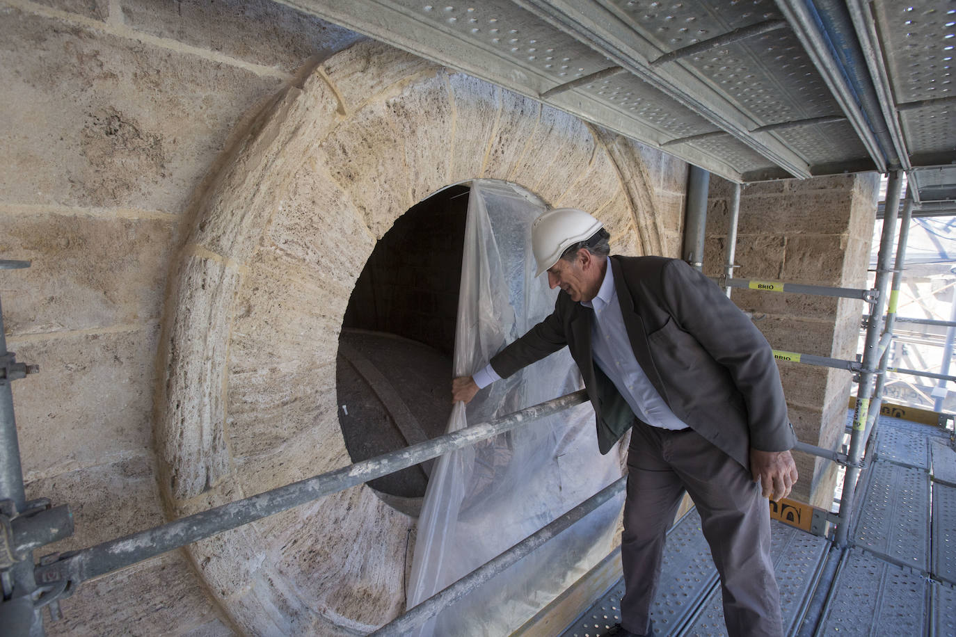 Rehabilitación de la iglesia de los Santos Juanes de Valencia