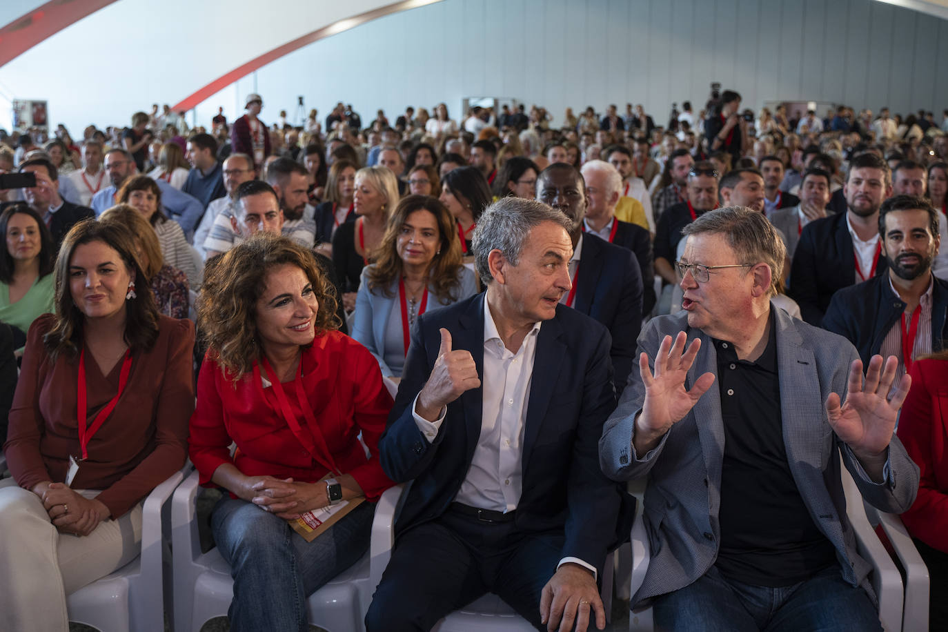 Así ha sido la conferencia municipal del PSOE